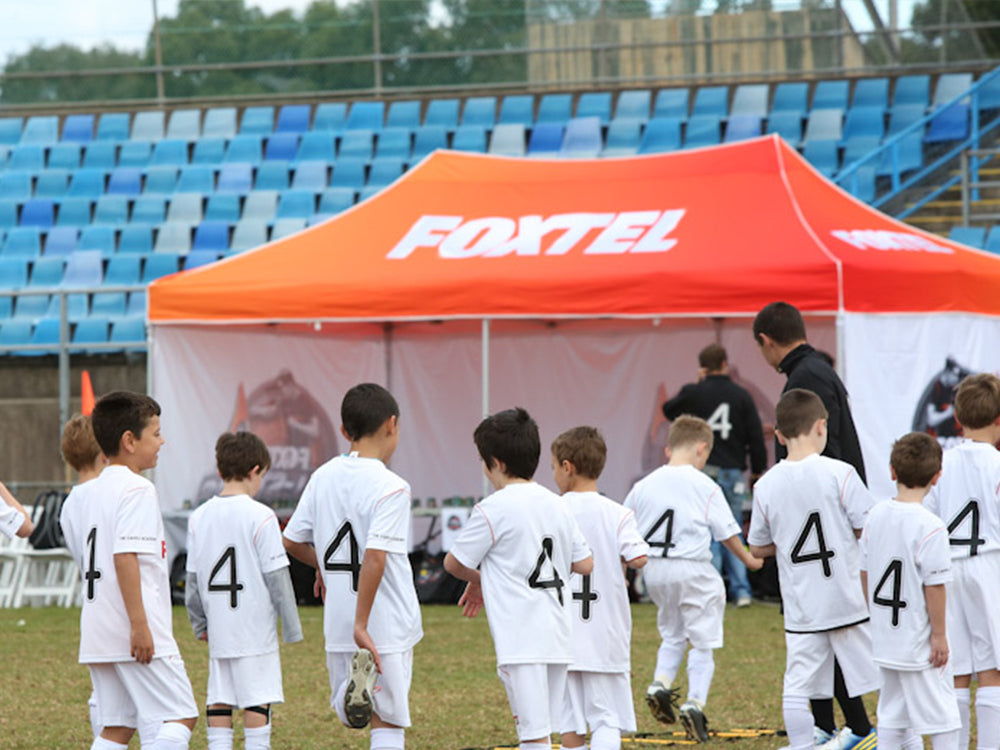 Mobile marketing: The benefits of a branded marquee