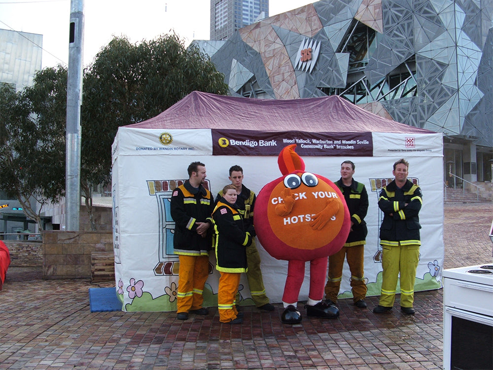 Crucial cover: Why marquees are essential for emergency services