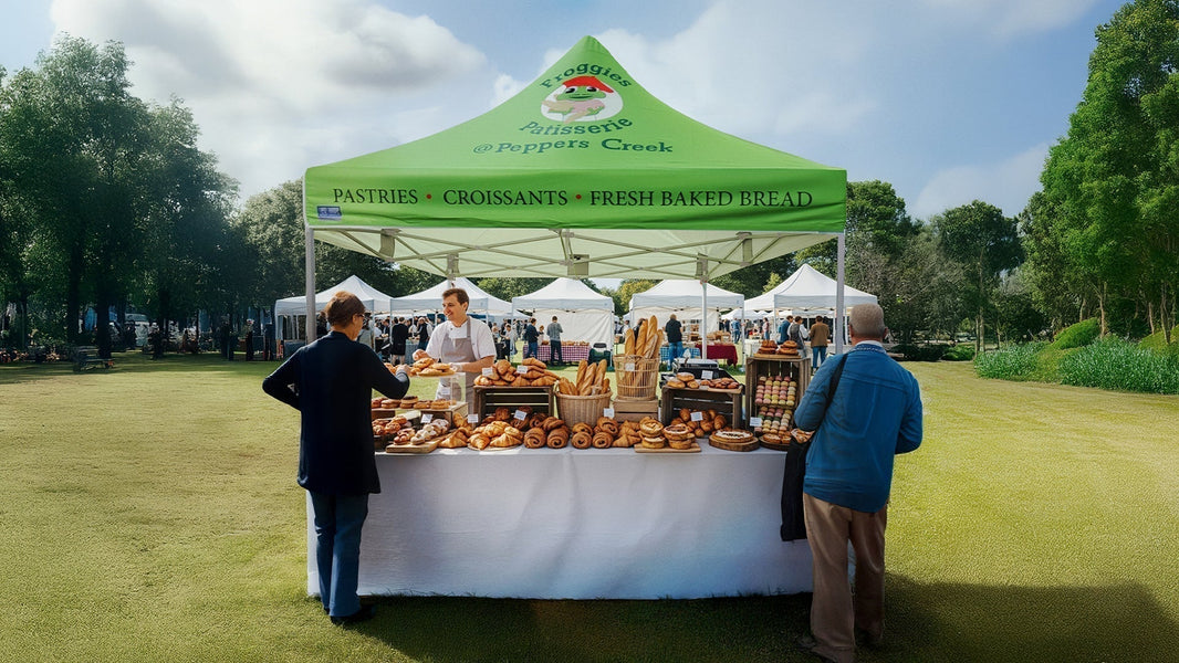 Marquees for Markets