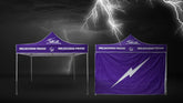 Custom Branded Marquees for Melbourne Storm