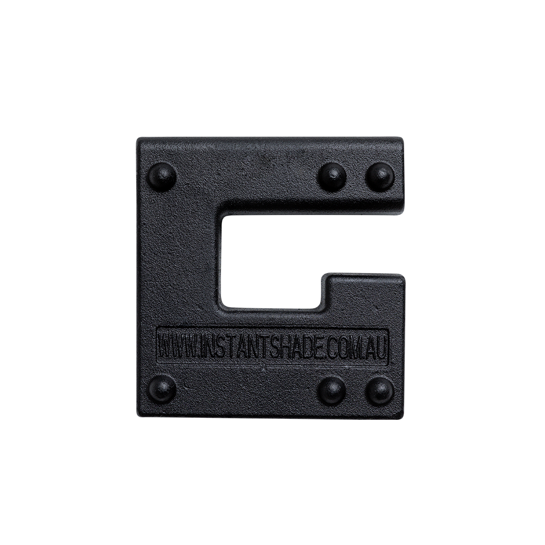 Buy Steel Leg Weight, Online Gazebo Weights, Marquee Leg weights Plates ...