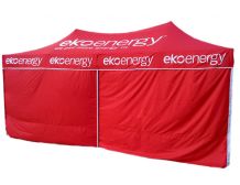 3m x 6m Branded Marquee Package with WALLS